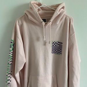 Urban Outfitters Light Pink Hoodie